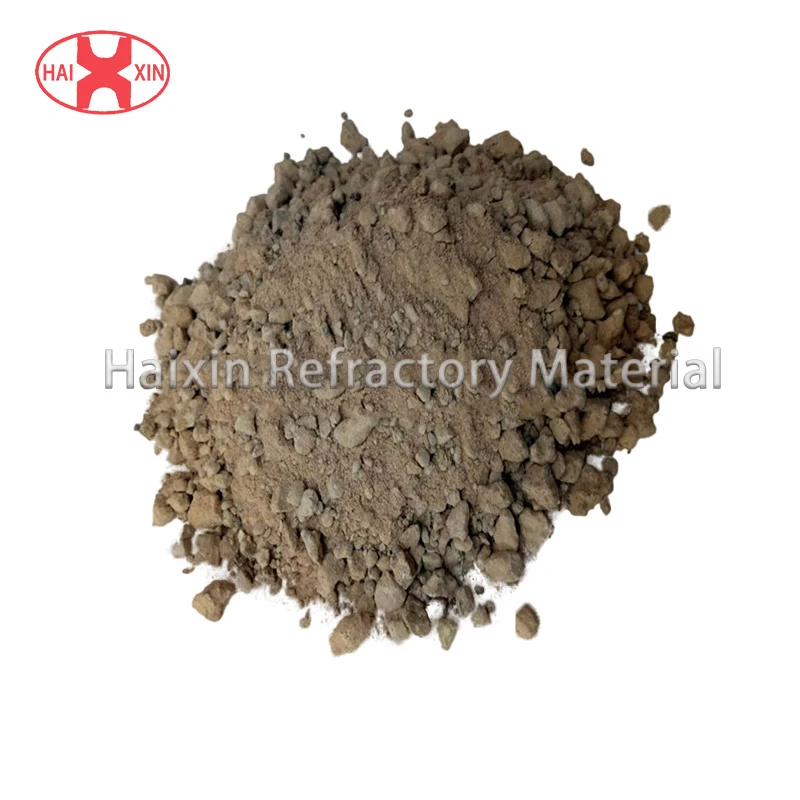 Electric Furnace Slag Line Gunning Material